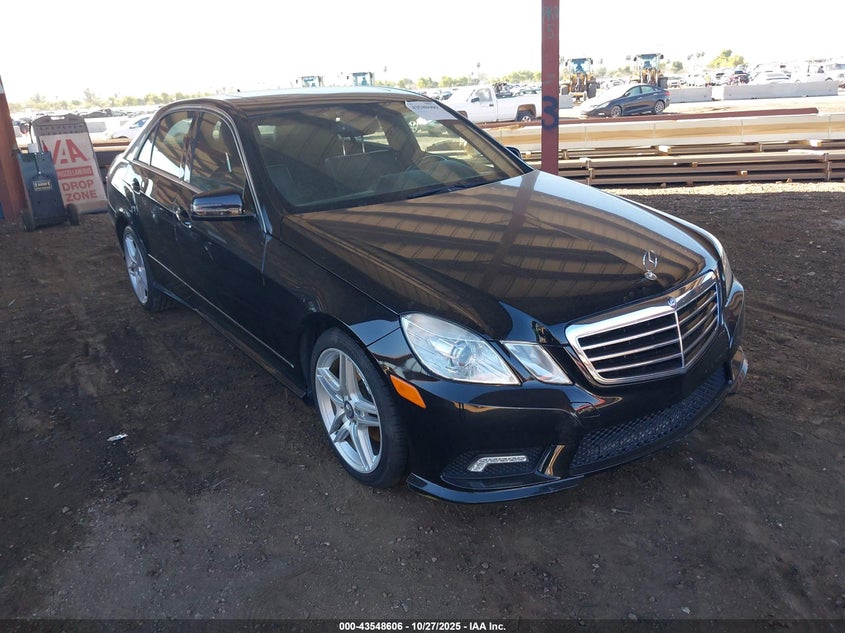 MERCEDES-BENZ E-CLASS 4MATIC