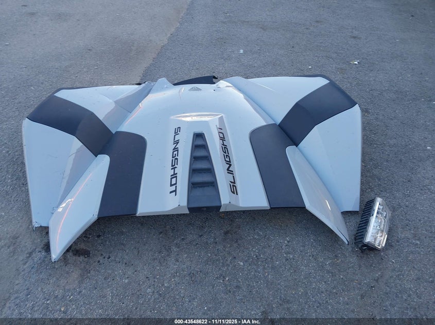 2022 Polaris Slingshot VIN: 57XAATHD3N8150873 Lot: 43548622