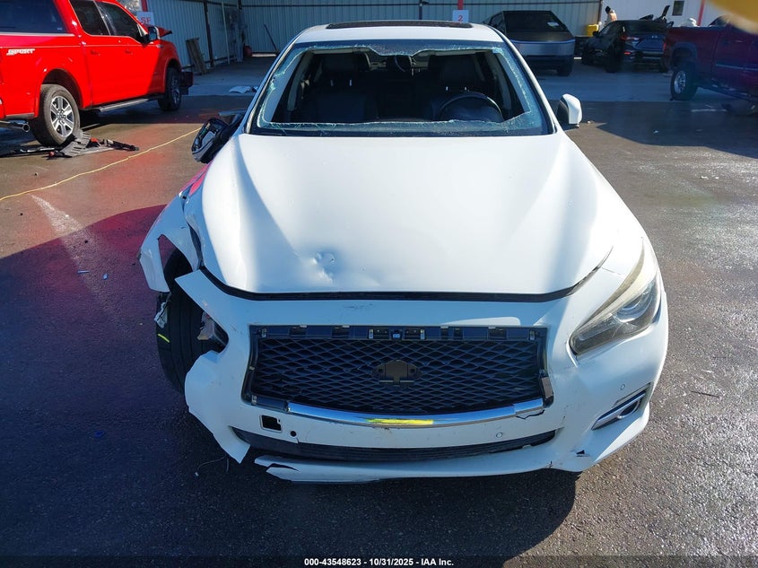 2017 Infiniti Q50 3.0T Premium VIN: JN1EV7AP2HM733119 Lot: 43548623