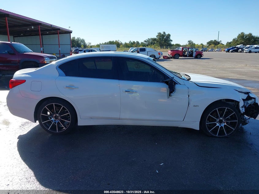 2017 Infiniti Q50 3.0T Premium VIN: JN1EV7AP2HM733119 Lot: 43548623