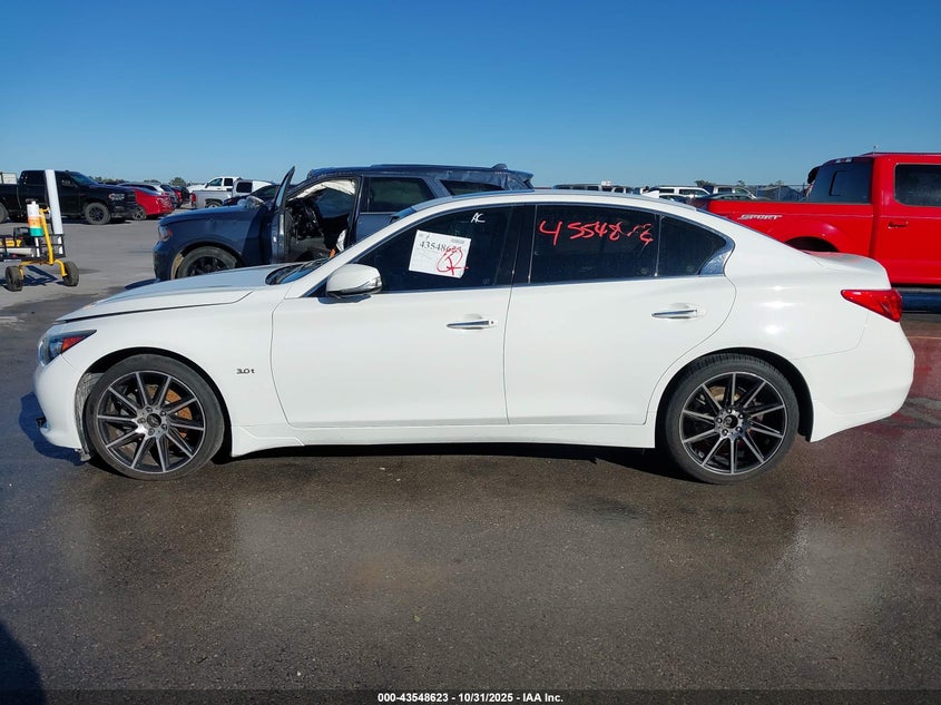 2017 Infiniti Q50 3.0T Premium VIN: JN1EV7AP2HM733119 Lot: 43548623