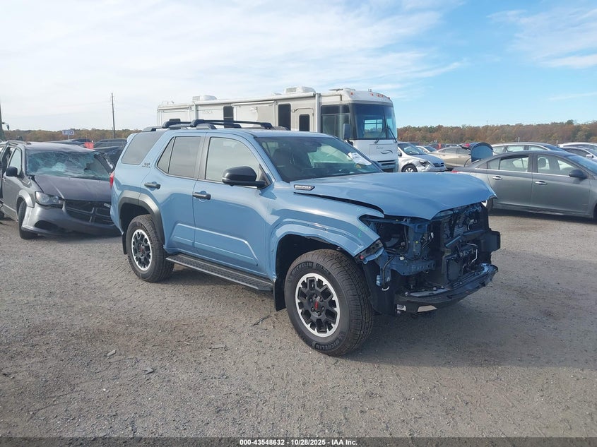 TOYOTA 4RUNNER TRD OFF ROAD PREMIUM