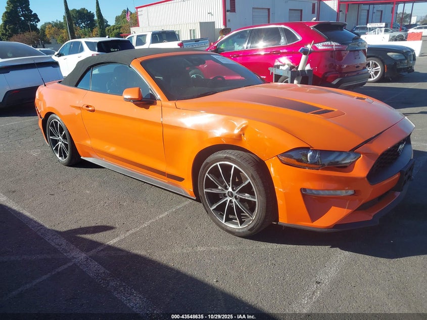 FORD MUSTANG ECOBOOST PREMIUM