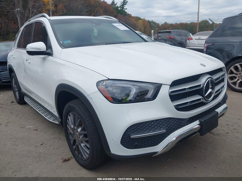 MERCEDES-BENZ GLE-CLASS 4MATIC