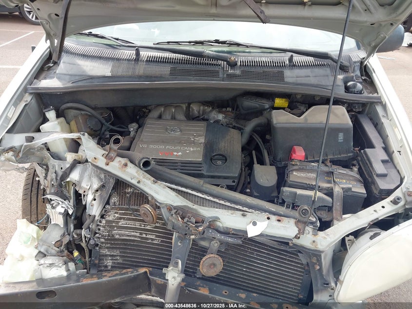 2001 Toyota Sienna Ce VIN: 4T3ZF19C51U342629 Lot: 43548636