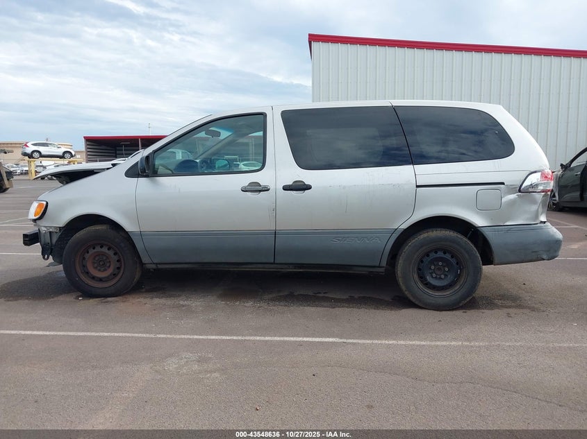 2001 Toyota Sienna Ce VIN: 4T3ZF19C51U342629 Lot: 43548636