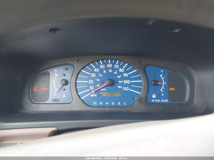 2001 Toyota Sienna Ce VIN: 4T3ZF19C51U342629 Lot: 43548636