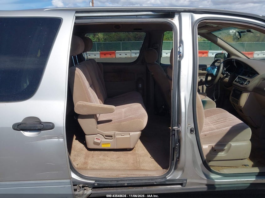 2001 Toyota Sienna Ce VIN: 4T3ZF19C51U342629 Lot: 43548636