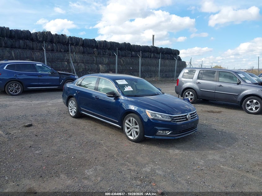 VOLKSWAGEN PASSAT 2.0T SEL PREMIUM