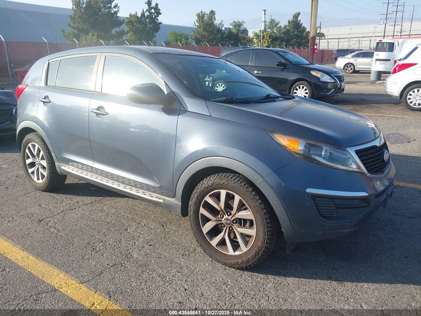 KIA SPORTAGE LX