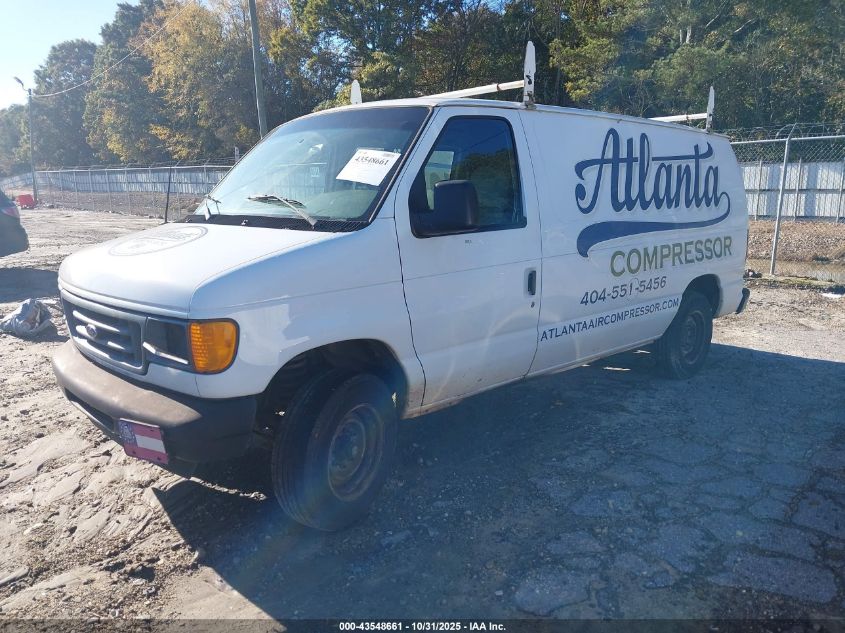 2007 Ford E-150 Commercial/Recreational
