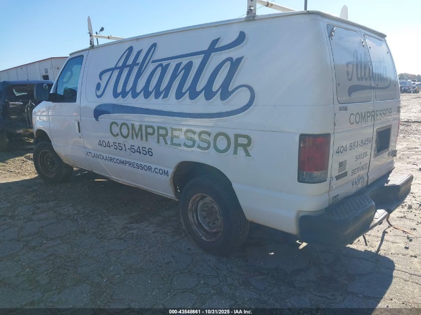 2007 Ford E-150 Commercial/Recreational