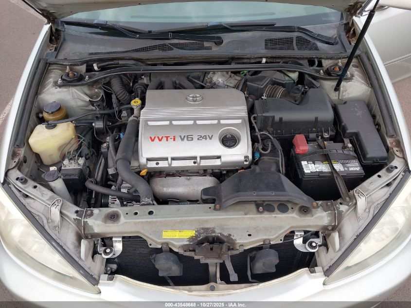 2003 Toyota Camry Le V6/Se V6/Xle V6 VIN: JTDBF32K130150355 Lot: 43548668