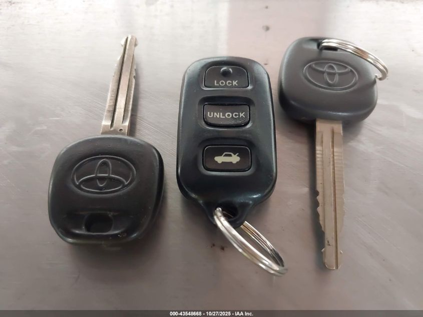 2003 Toyota Camry Le V6/Se V6/Xle V6 VIN: JTDBF32K130150355 Lot: 43548668