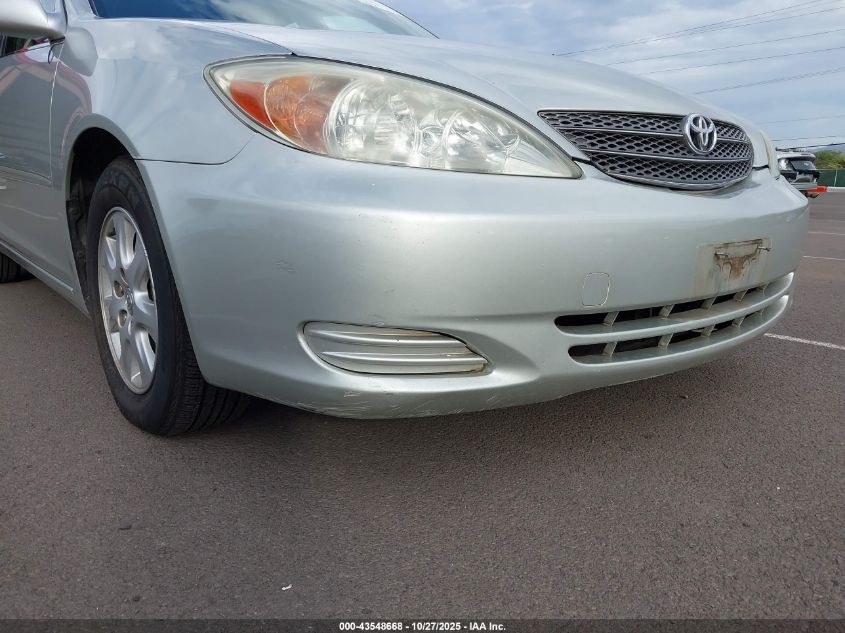 2003 Toyota Camry Le V6/Se V6/Xle V6 VIN: JTDBF32K130150355 Lot: 43548668