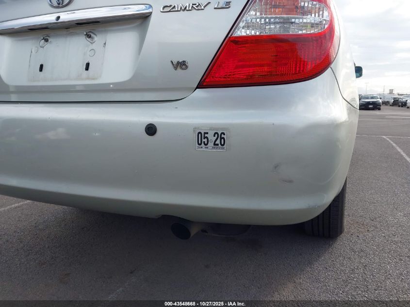 2003 Toyota Camry Le V6/Se V6/Xle V6 VIN: JTDBF32K130150355 Lot: 43548668