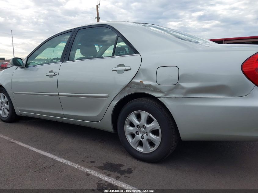 2003 Toyota Camry Le V6/Se V6/Xle V6 VIN: JTDBF32K130150355 Lot: 43548668