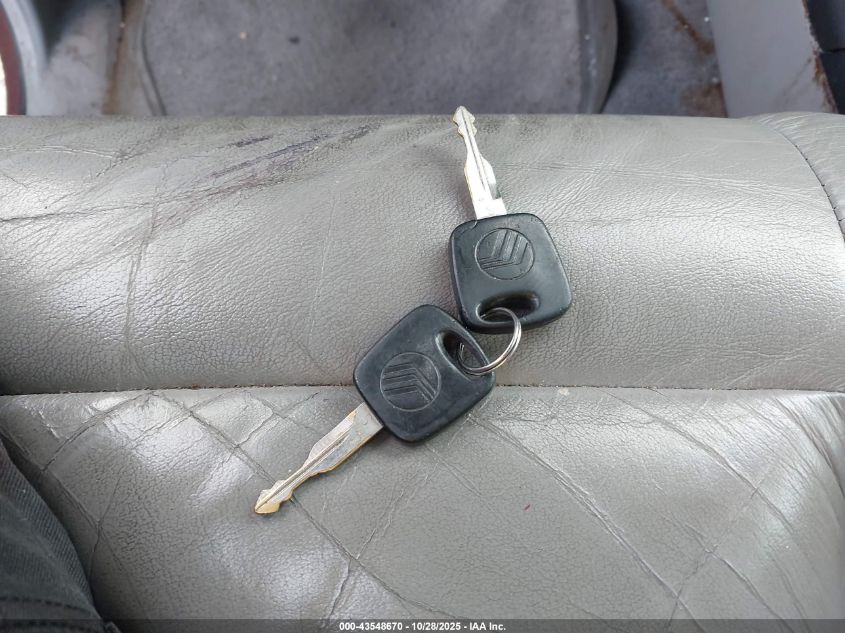 2000 Mercury Mountaineer VIN: 4M2ZU66E8YUJ39034 Lot: 43548670