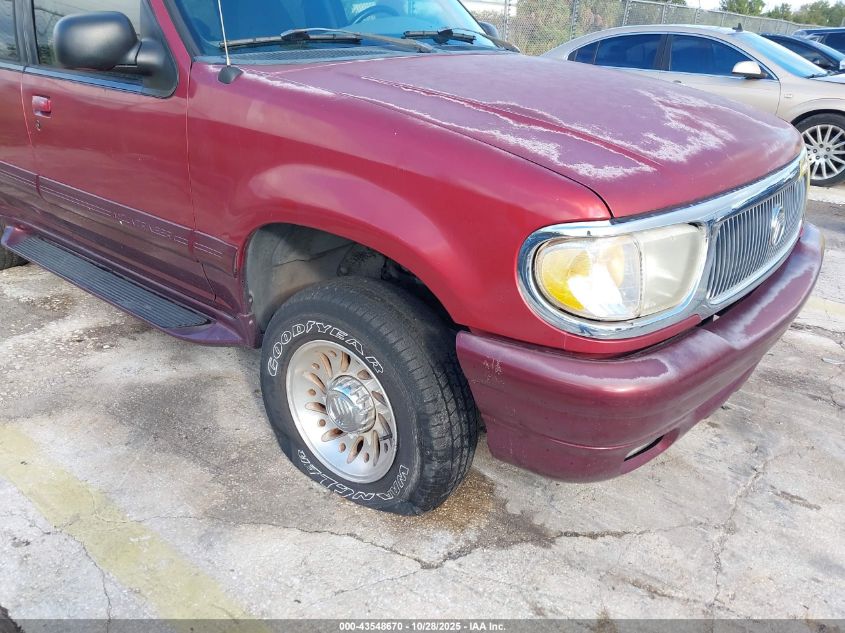 2000 Mercury Mountaineer VIN: 4M2ZU66E8YUJ39034 Lot: 43548670