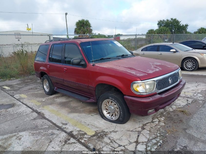 2000 Mercury Mountaineer