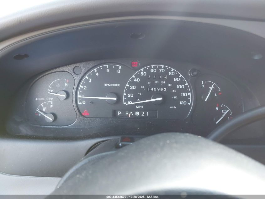 2000 Mercury Mountaineer VIN: 4M2ZU66E8YUJ39034 Lot: 43548670