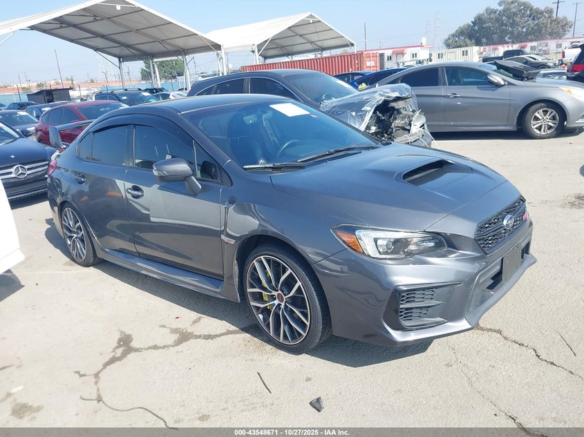 SUBARU WRX STI