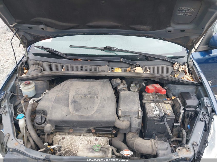 2011 Suzuki Sx4 VIN: JS2YB5A30B6304177 Lot: 43548673