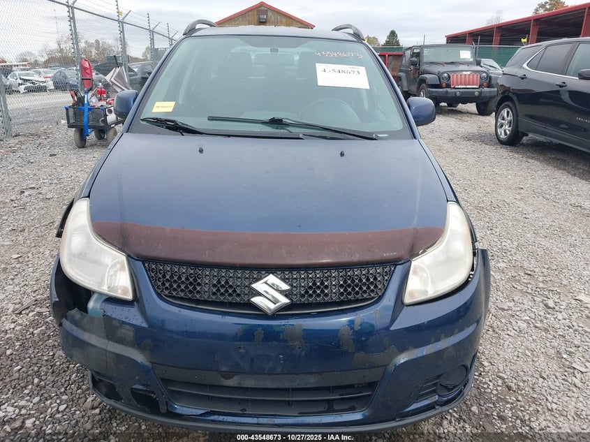 2011 Suzuki Sx4 VIN: JS2YB5A30B6304177 Lot: 43548673