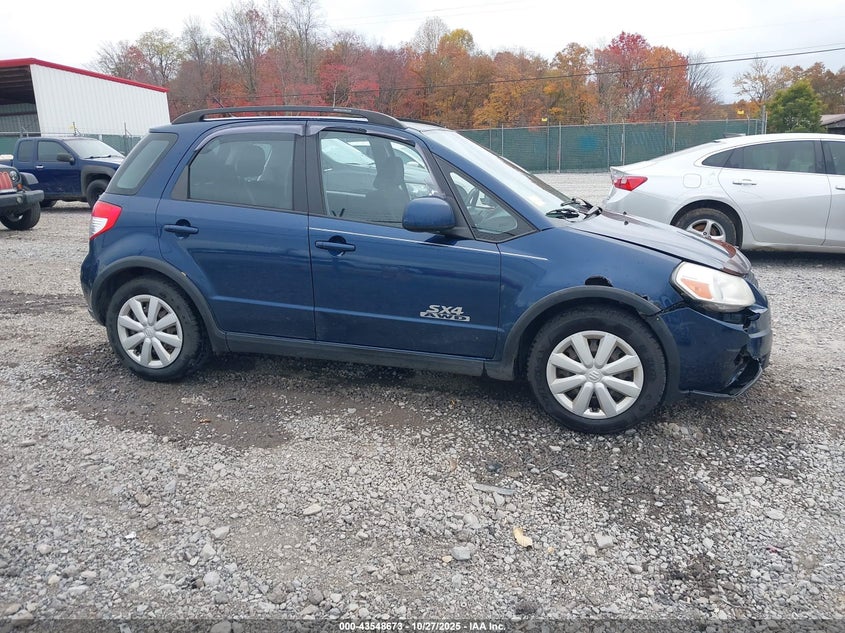 2011 Suzuki Sx4 VIN: JS2YB5A30B6304177 Lot: 43548673