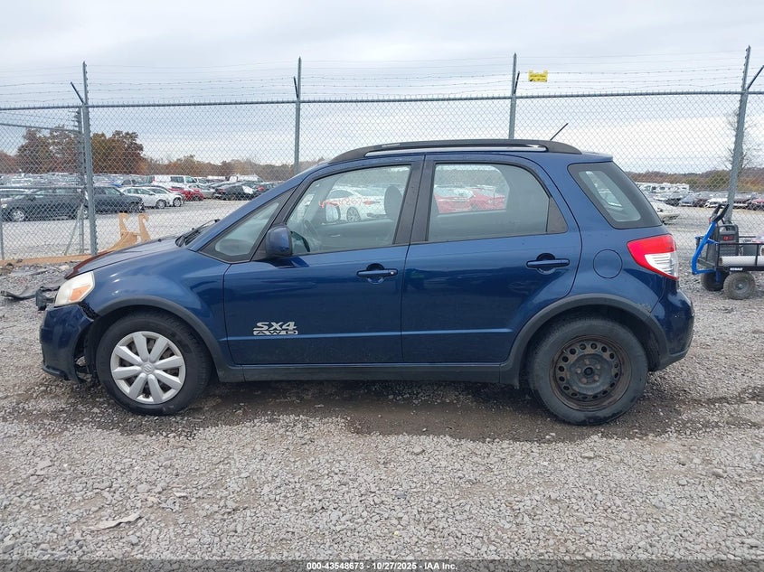 2011 Suzuki Sx4 VIN: JS2YB5A30B6304177 Lot: 43548673