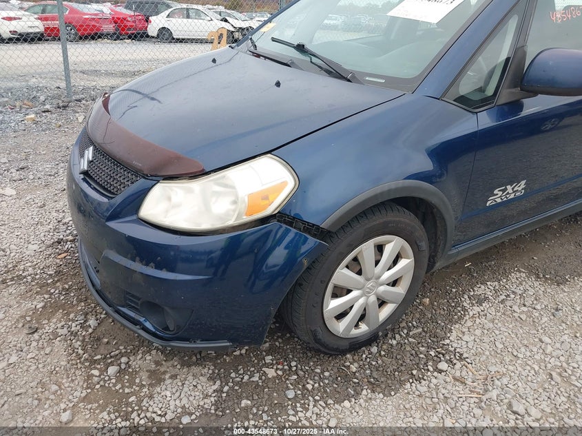 2011 Suzuki Sx4 VIN: JS2YB5A30B6304177 Lot: 43548673