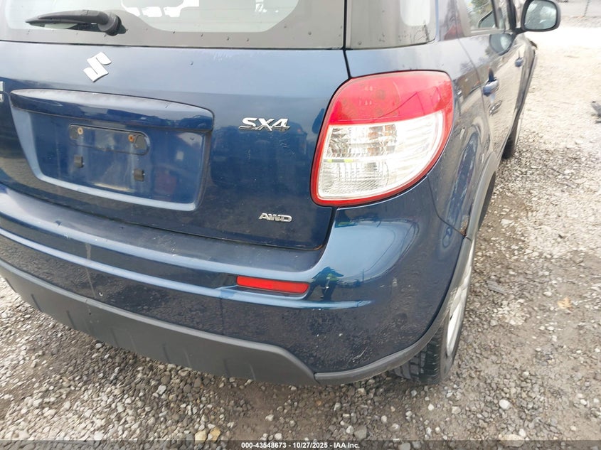 2011 Suzuki Sx4 VIN: JS2YB5A30B6304177 Lot: 43548673