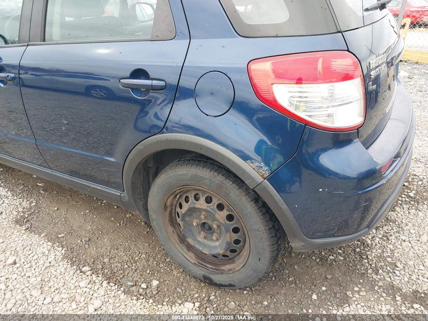 2011 Suzuki Sx4 VIN: JS2YB5A30B6304177 Lot: 43548673