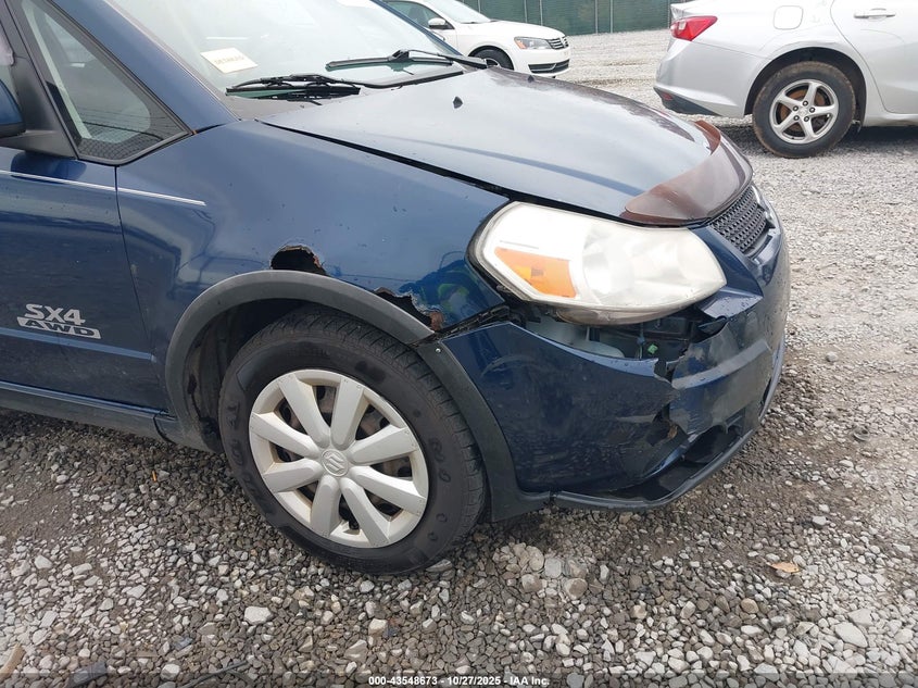 2011 Suzuki Sx4 VIN: JS2YB5A30B6304177 Lot: 43548673