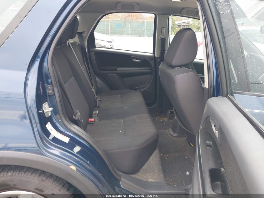 2011 Suzuki Sx4 VIN: JS2YB5A30B6304177 Lot: 43548673