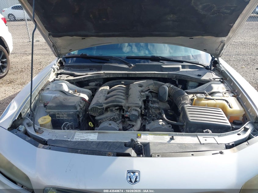 2008 Dodge Charger VIN: 2B3KA43G58H279458 Lot: 43548674