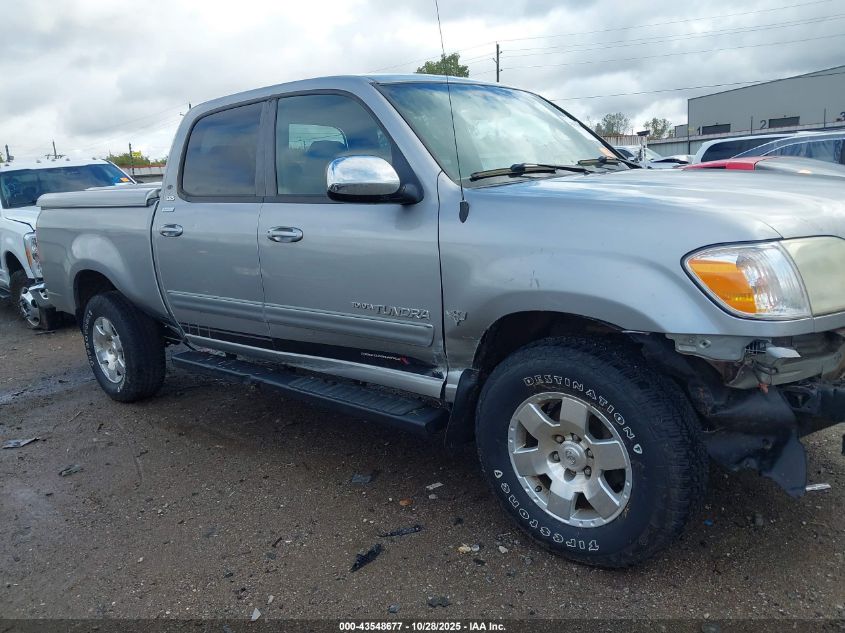 2006 Toyota Tundra Sr5 V8 VIN: 5TBET34116S502077 Lot: 43548677