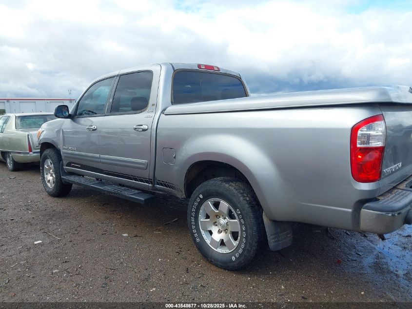 2006 Toyota Tundra Sr5 V8 VIN: 5TBET34116S502077 Lot: 43548677