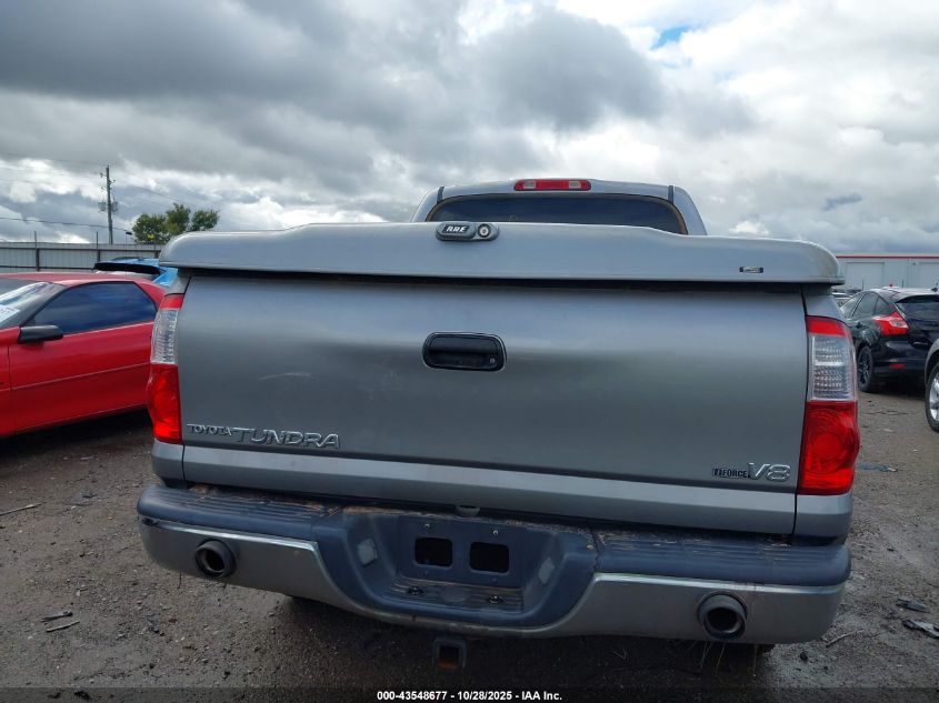 2006 Toyota Tundra Sr5 V8 VIN: 5TBET34116S502077 Lot: 43548677