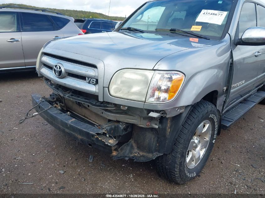 2006 Toyota Tundra Sr5 V8 VIN: 5TBET34116S502077 Lot: 43548677