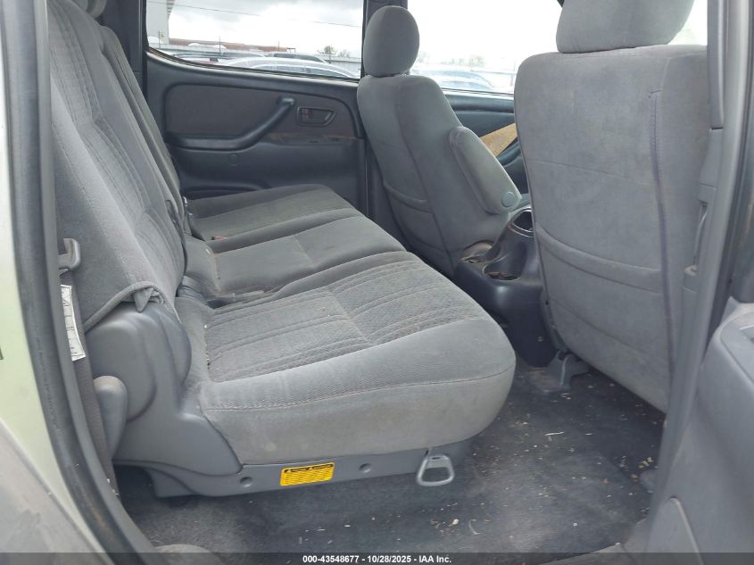 2006 Toyota Tundra Sr5 V8 VIN: 5TBET34116S502077 Lot: 43548677