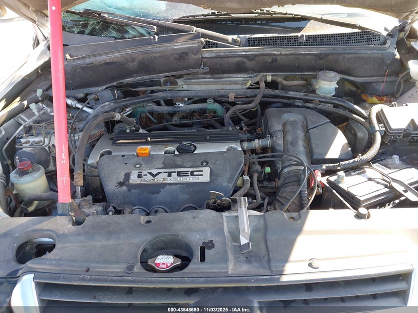 2004 Honda Cr-V Ex VIN: JHLRD78884C042633 Lot: 43548680