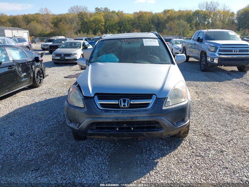 2004 Honda Cr-V Ex VIN: JHLRD78884C042633 Lot: 43548680