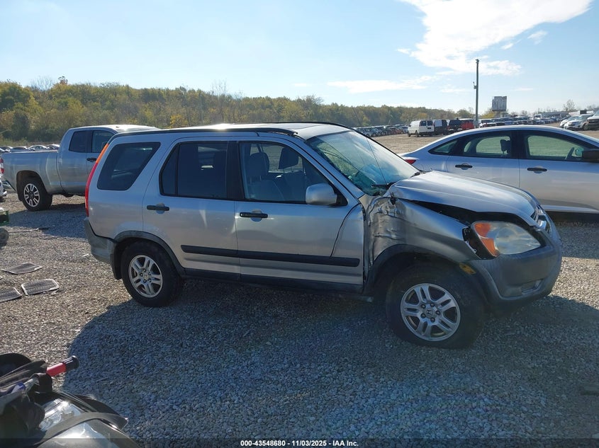 2004 Honda Cr-V Ex VIN: JHLRD78884C042633 Lot: 43548680