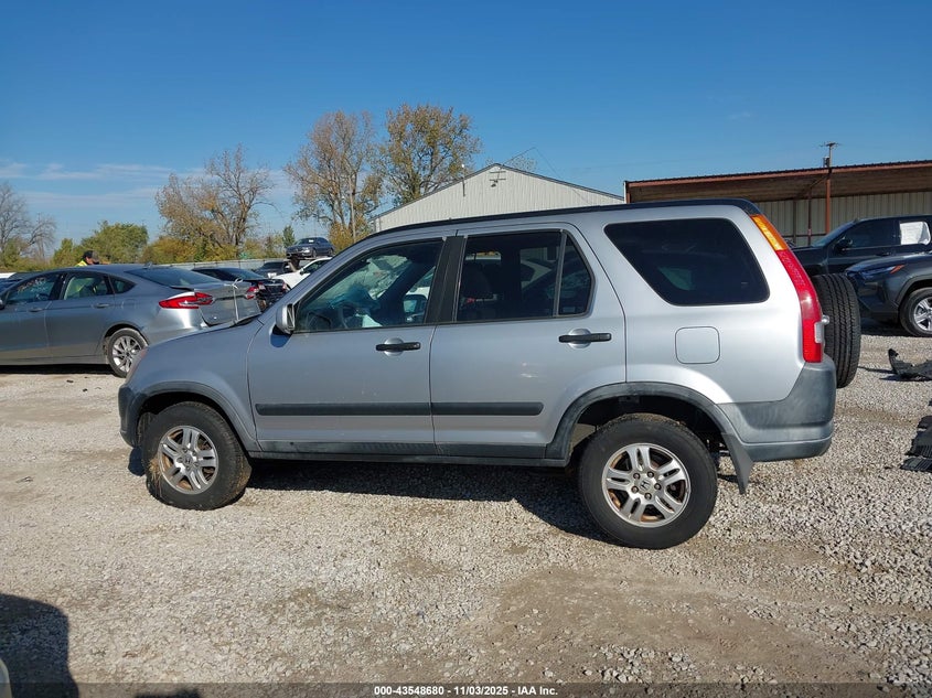2004 Honda Cr-V Ex VIN: JHLRD78884C042633 Lot: 43548680