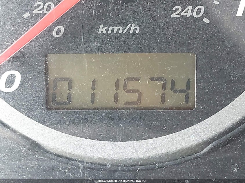 2004 Honda Cr-V Ex VIN: JHLRD78884C042633 Lot: 43548680