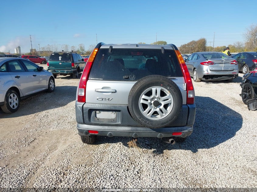 2004 Honda Cr-V Ex VIN: JHLRD78884C042633 Lot: 43548680