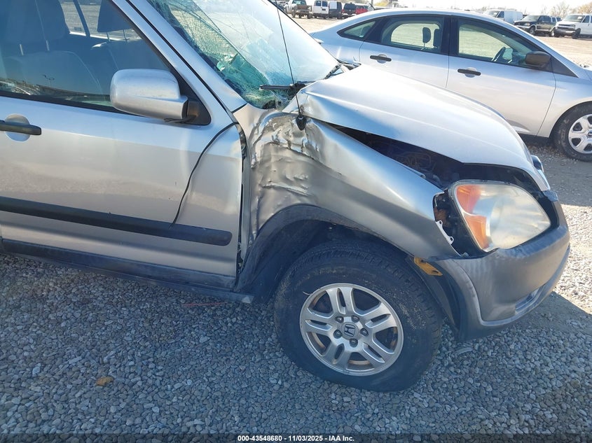 2004 Honda Cr-V Ex VIN: JHLRD78884C042633 Lot: 43548680