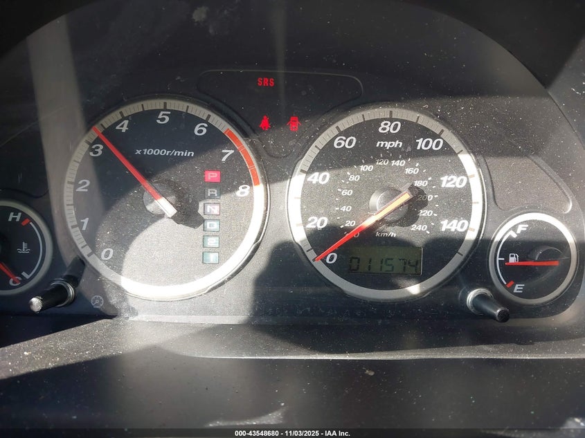 2004 Honda Cr-V Ex VIN: JHLRD78884C042633 Lot: 43548680