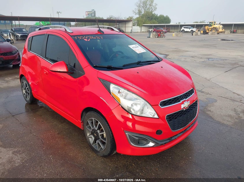 CHEVROLET SPARK 2LT AUTO